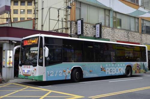 新竹市區公車加裝輔助鏡，安全升級防死角。