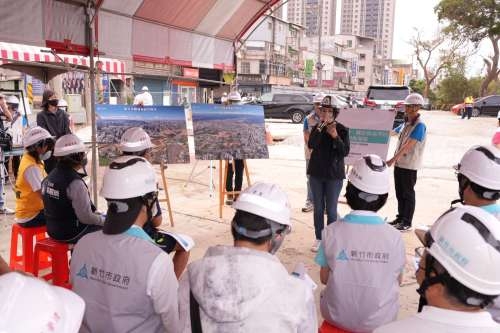 高虹安市長宣布慈濟路及關新路延伸段預計年底前開通。