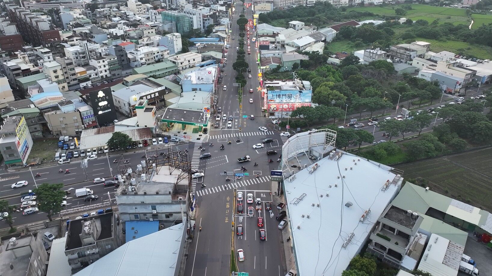 竹市府重整經國路時制，運用大數據提升交通效率。